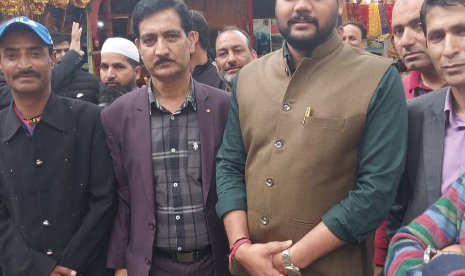 Mohammad Amin Shah praised Mr. Shyambir (IAS) and Nikhil Borkar for Exceptional Security and Arrangements at Mata Kheerbawani Tulmulla Mela 
