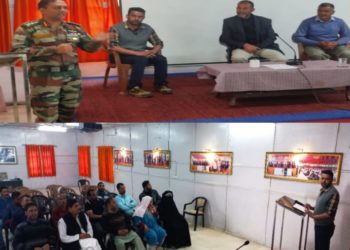 ZSWO in Collaboration with 216 Medium Regiment conducts awareness programme for Ex-Service Men, widows and Veer Nari’s