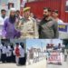 Under Nasha Mukht Bharat Abhiyan Candles Garden Educational Institute Gund Jahangir Takes Out Anti-Drug Awareness Rally