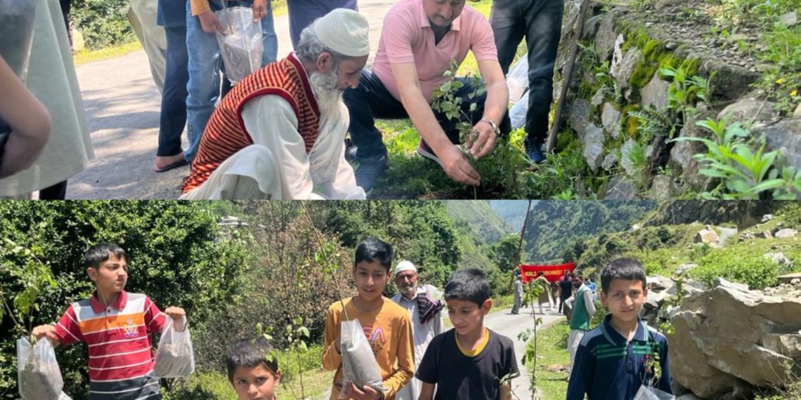 WORLD ENVIRONMENT DAY CELEBRATED AT TITHWAL 