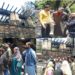 DC Kupwara visits Fire Sufferers of Kalaroos, Assures all possible help from District Adminstration