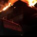 Complex partially damaged in fire incident in Srinagar