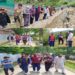 VC District Development Council Kupwara inspects irrigation Khuls, water storage tanks in Lolab 