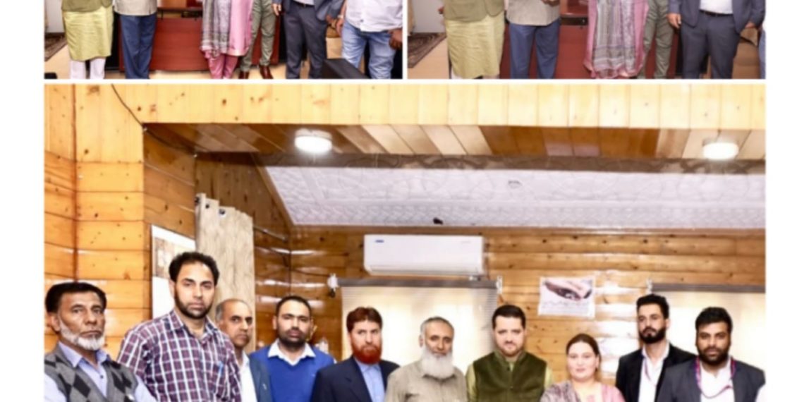 NCIB Team JK  honoured  the retirement of Dr. Abdul Salam Mir (KAS), Director of Food