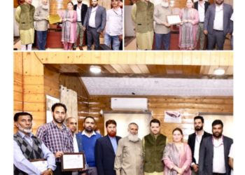NCIB Team JK  honoured  the retirement of Dr. Abdul Salam Mir (KAS), Director of Food