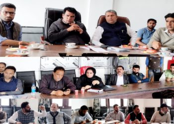 Chairman, District Development Council Kupwara reviews  implementation of  SBM-G Phase- II