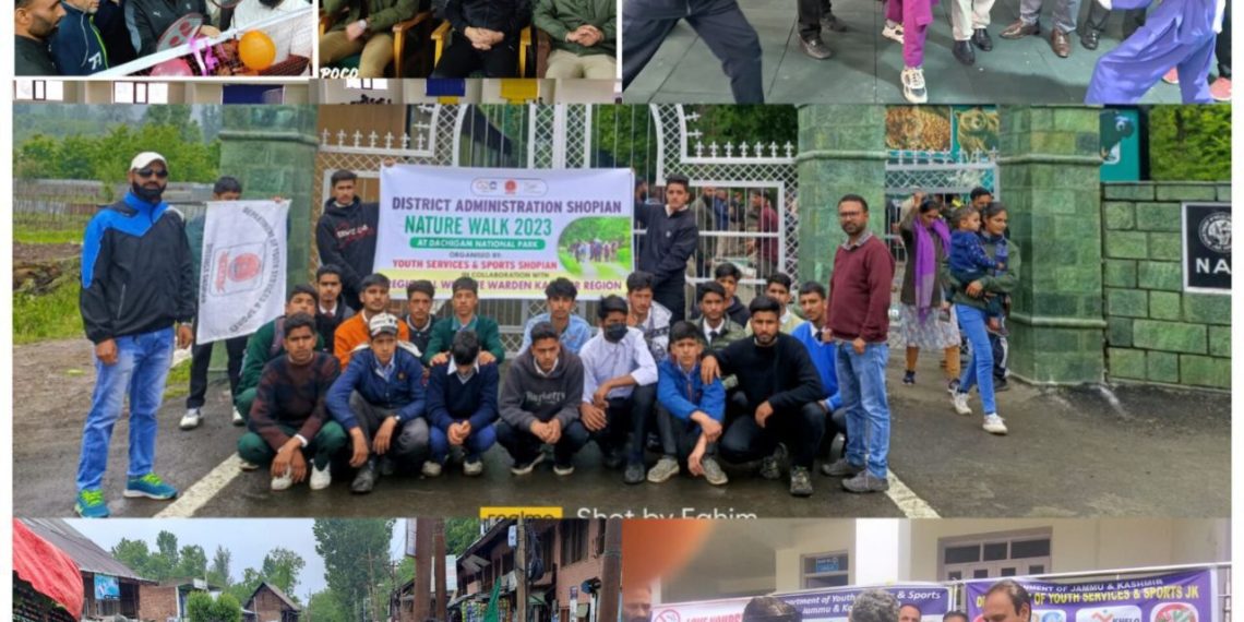 Empowering Youth Across J&K: Daily Roundup of Exciting Activities in North, Central, and South Kashmir