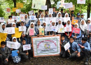 WORLD NO TOBACCO DAY- AWARENESS RALLY AND ESSAY WRITING COMPETITION