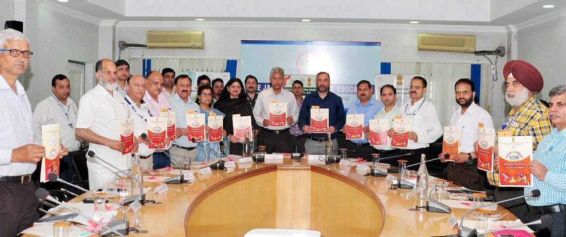 J&K SCERT launches Toycathon 2023 titled “Promotion of innovative ideas, revival of local heritage”