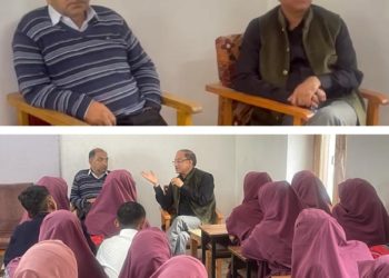 JKEDI organizes Interaction/Awareness program for students of High School Naristan, Tral 