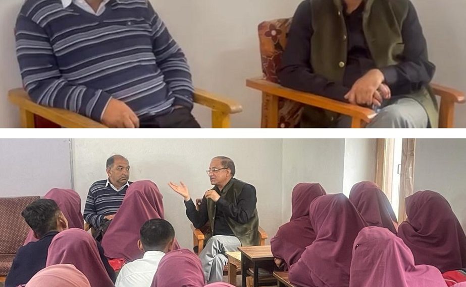 JKEDI organizes Interaction/Awareness program for students of High School Naristan, Tral 