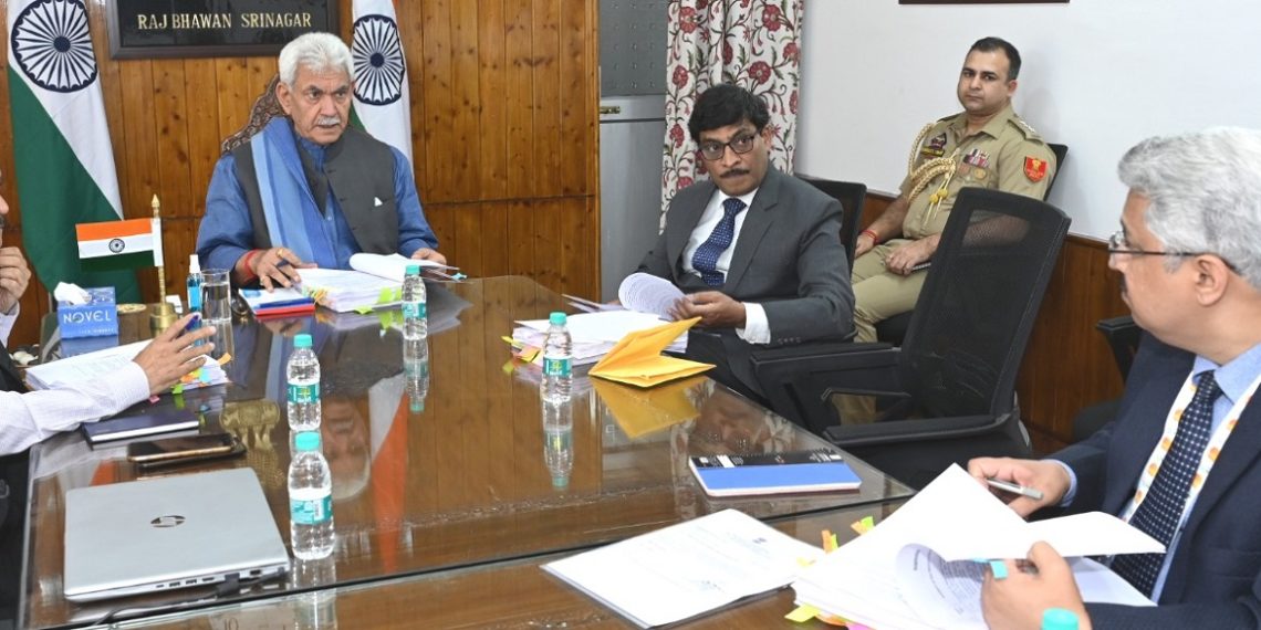 AC approves upgradation/revamping of Transport Nagar, Parimpora, Srinagar 