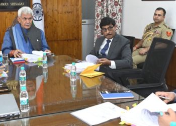 AC approves upgradation/revamping of Transport Nagar, Parimpora, Srinagar 