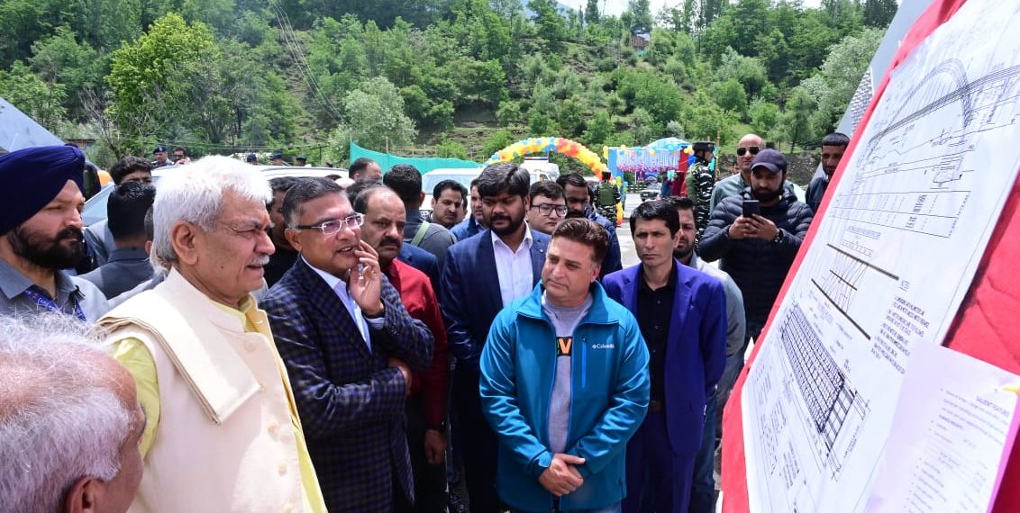 Lt Governor inaugurates key infrastructure projects at Ganderbal