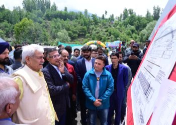 Lt Governor inaugurates key infrastructure projects at Ganderbal