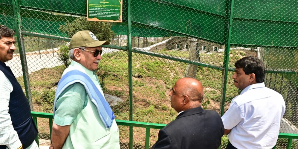 Lt Governor inaugurates the much-awaited Jambu Zoo at Nagrota 