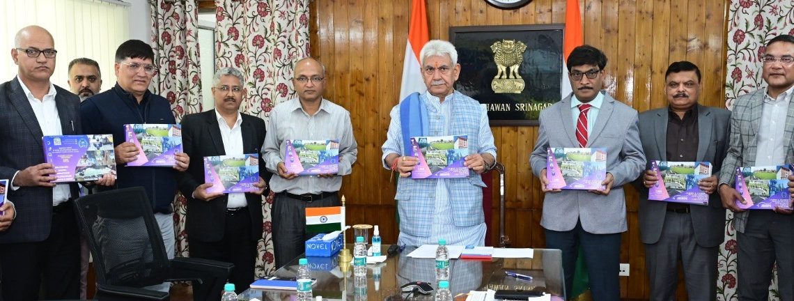Lt Governor inaugurates various key projects of JKIDFC worth Rs 97 crore