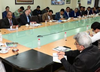 Lt Governor reviews implementation of Agriculture credit schemes of banking & financial institutions for Holistic Agriculture Development Program (HADP)