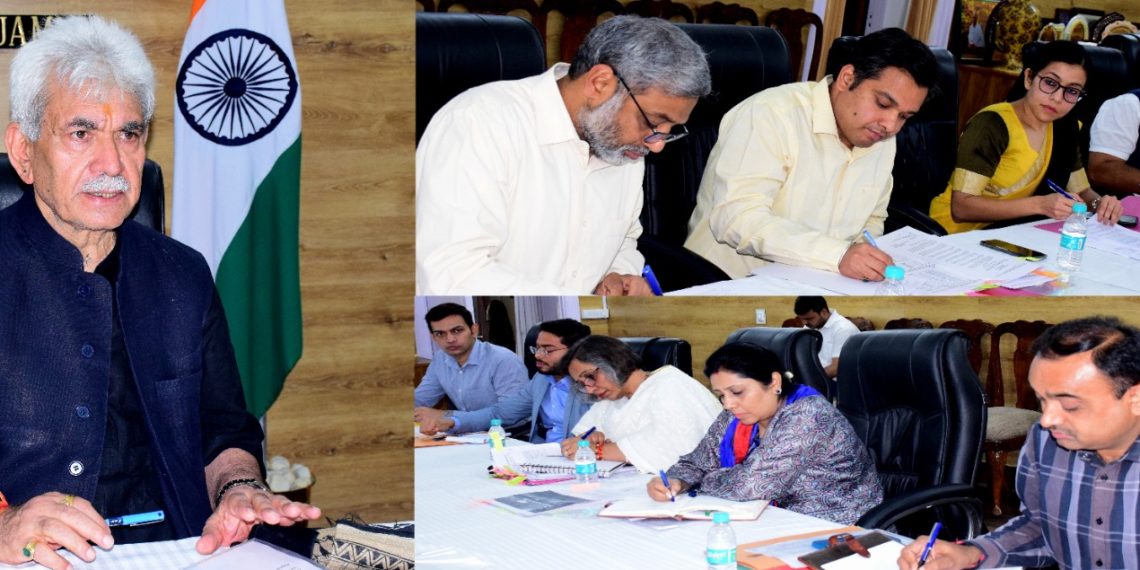 Lt Governor Chairs High-level Meeting on Boosting Investment