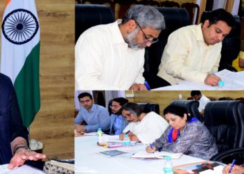 Lt Governor Chairs High-level Meeting on Boosting Investment