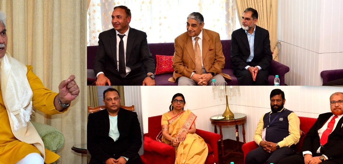 National-level Experts of SAPI calls on Lt Governor