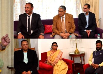 National-level Experts of SAPI calls on Lt Governor