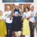 Lt Governor releases Shiv Kumar Padha’s book “Vishwasthali-My Pride” 