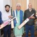 Santoor Maestro Abhay Sopori, delegation of Cricket Bat Manufacturers Association call on Lt Governor 