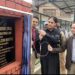 Mayor Srinagar inaugurates SDA Parking lot at Batamaloo 