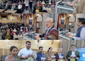 National Technology Day: Lecture series kick-started from Sri Pratap College Srinagar