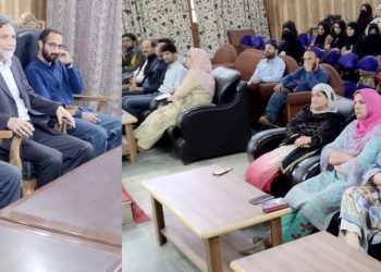 National Technology Day: Invited talk on ‘Scholarship opportunities in China’ held at SP College