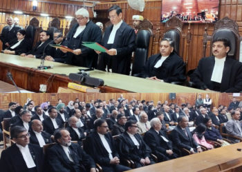 Chief Justice administers oath of office to Justice Sreedharan 