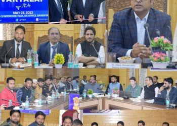 PIB Srinagar organizes Media Workshop ‘Vartalap’ at Bandipora