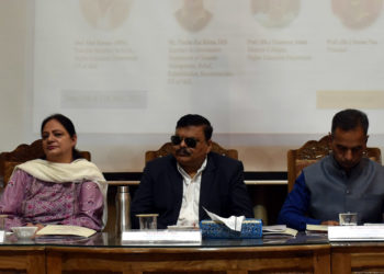 Principal Secretary Education chairs 2 day workshop on “Disaster Preparedness of Jammu and Kashmir”