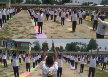 G20 Summit: Pulwama abuzz with Sports Activities, Yoga Activities 