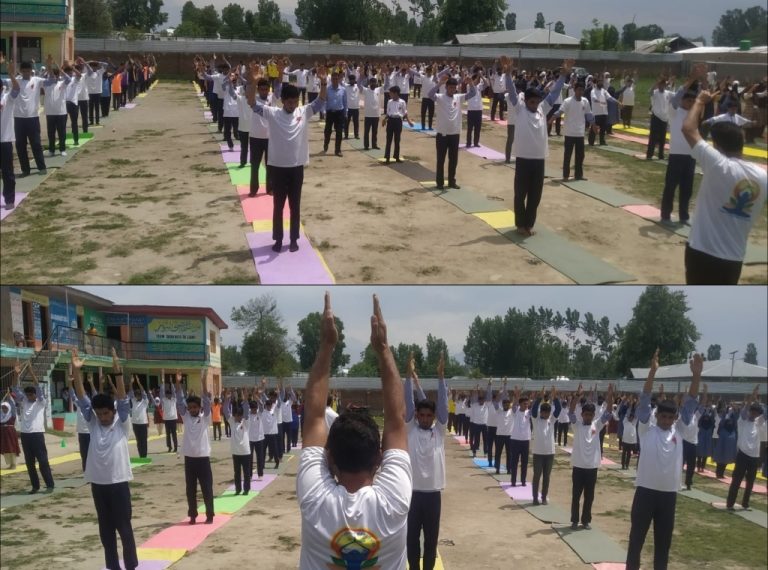 G20 Summit: Pulwama abuzz with Sports Activities, Yoga Activities 