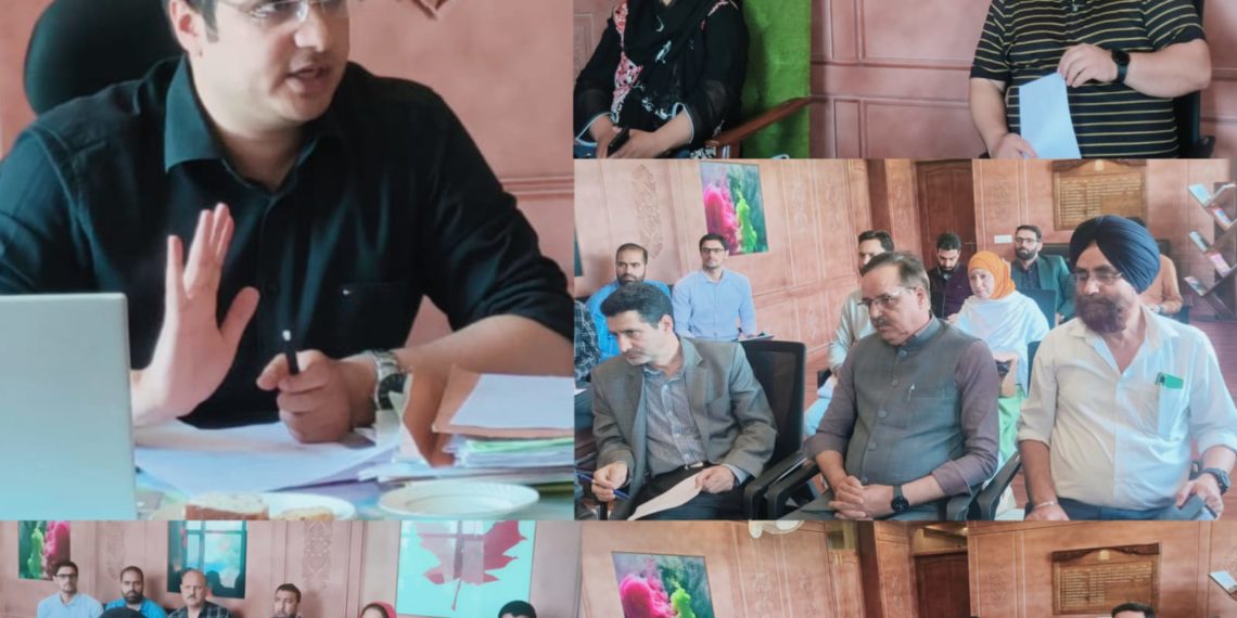 RKS meeting held at Shopian