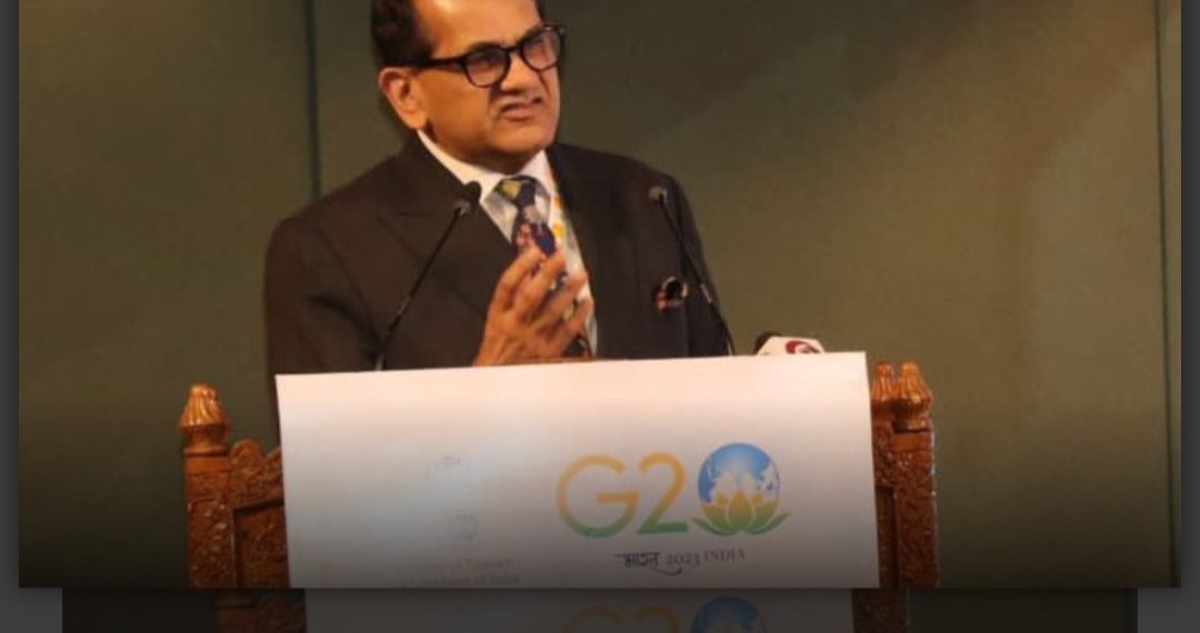 Kashmir Finest Destination For Film Shooting: India’s G20 Sherpa Amitabh Kant