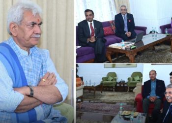 PHDCCI Delegation Calls On LG Manoj Sinha