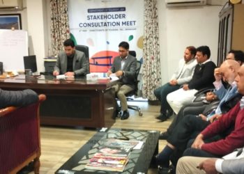 Secretary Tourism directs for establishment of dedicated tourist service helpline immediately, stakeholder meetings on first Saturday of every month