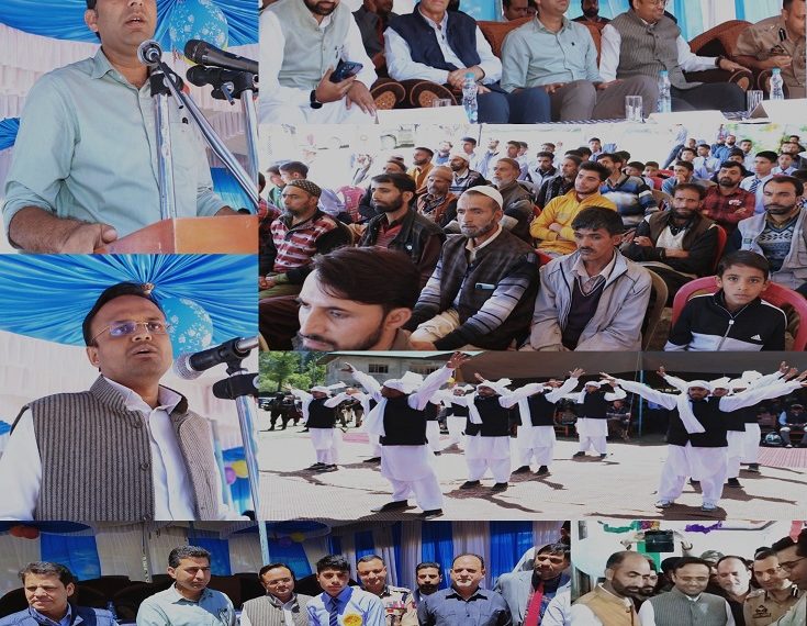 Secretary Tribal Affairs visits Kupwara; Inaugurates renovation, fencing project of G&B Hostel, convenes public outreach programme