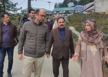 G20 Summit  Secy Health reviews health care preparedness in North Kashmir 