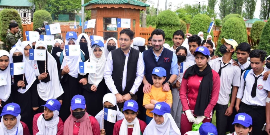 Secy Tourism launches pre-G20 events in Srinagar, highlights the potential and opportunities of J&K