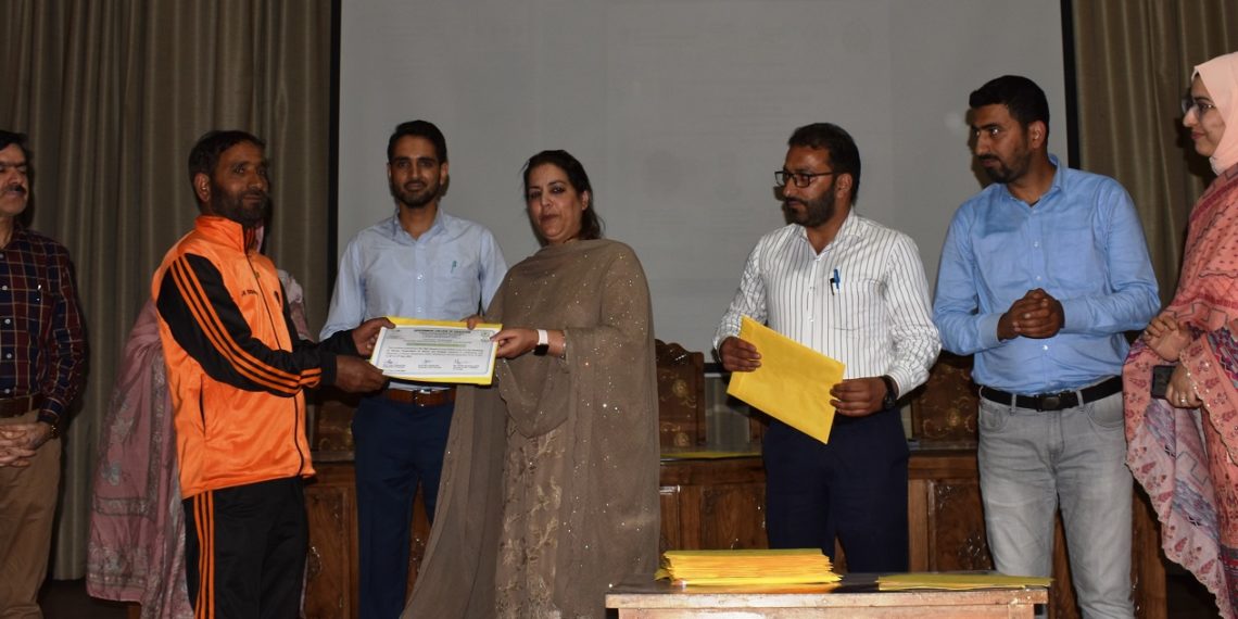 Two day workshop on Disaster preparedness in Jammu and Kashmir culminates at CoE, Srinagar 