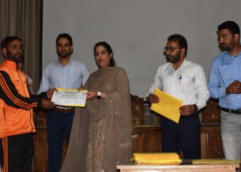 Two day workshop on Disaster preparedness in Jammu and Kashmir culminates at CoE, Srinagar 