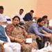Union Govts’ Public Outreach Programme  Smriti Irani conducts public meeting, grievances redress camp at KV Chenani 