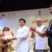Union MoS presents appointment letters to youth during Rozgar Mela at Jammu 