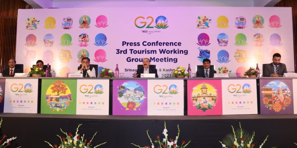 Srinagar to host ‘3rd G20 Tourism Working Group Meeting’ from 22nd to 24th May