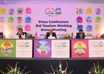 Srinagar to host ‘3rd G20 Tourism Working Group Meeting’ from 22nd to 24th May