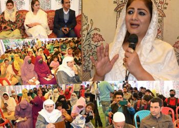 VC- JK-KVIB visits Kulgam; presides over Awareness programme at Ashmuji